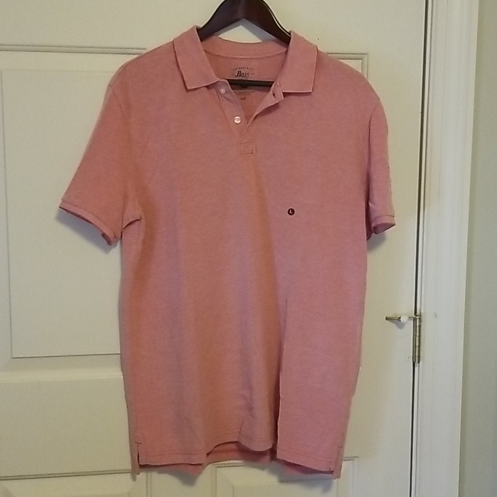 G.H. Bass & Co. New Men' Polo